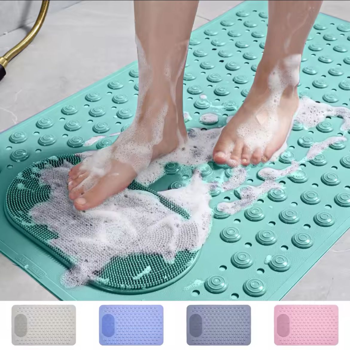 Big size Antislip bathroom mat 