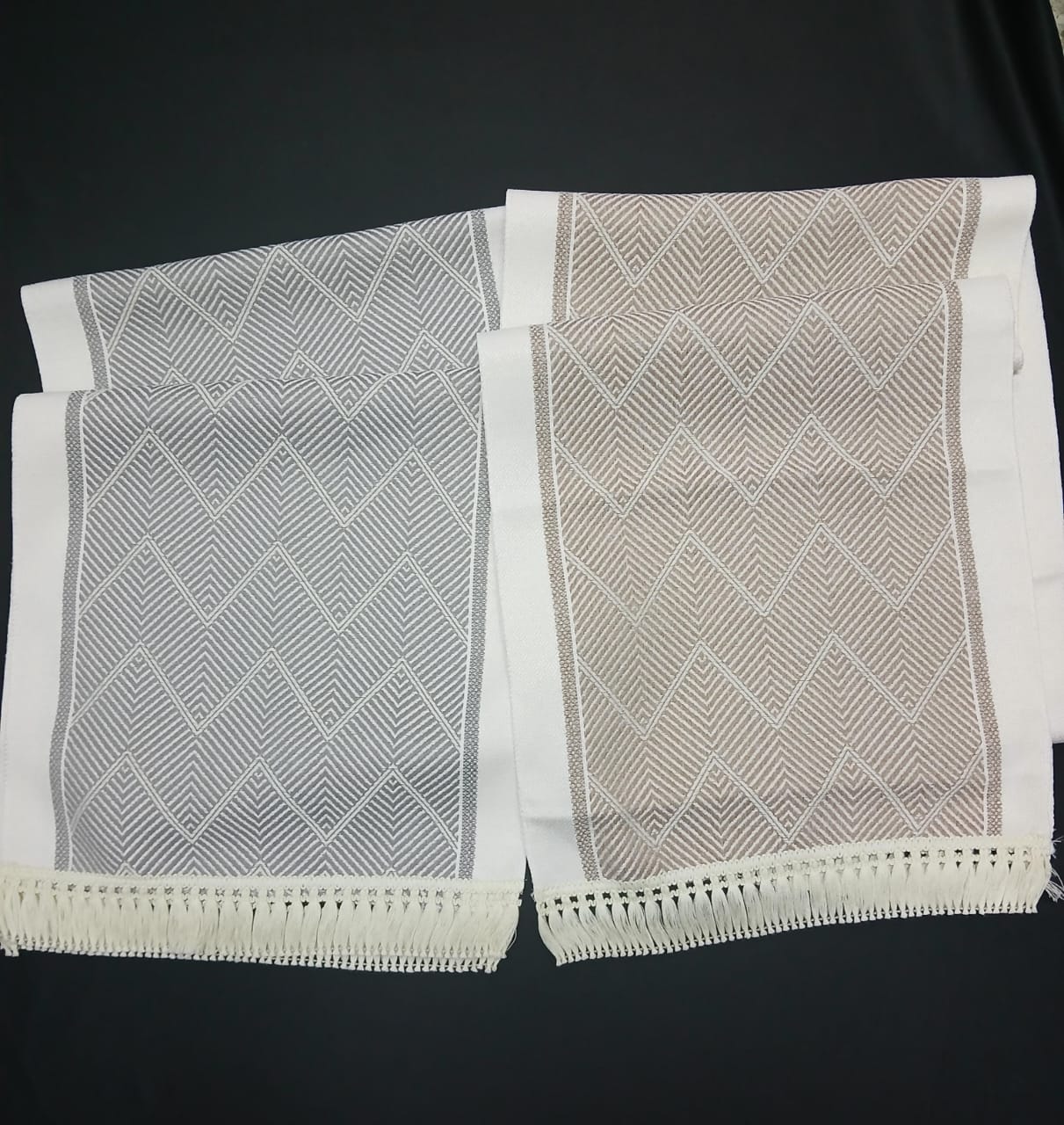 6pcs pvc table mats
