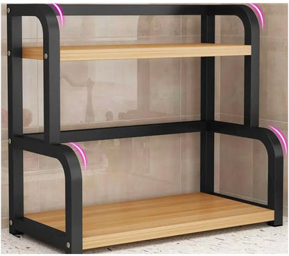Multipurpose kitchen spice rack