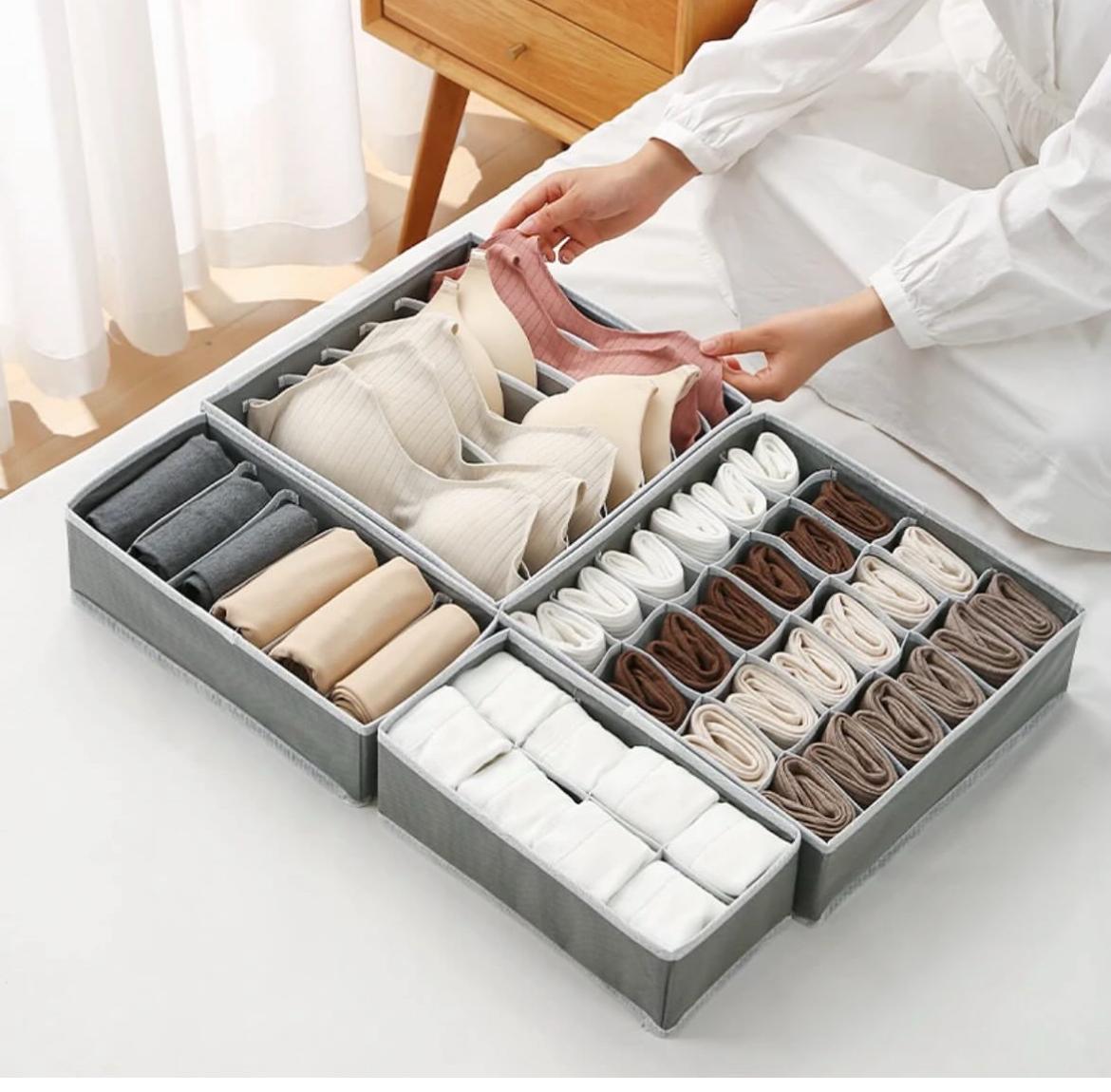 4in 1 under garment organizer