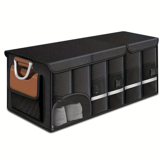 Heavy Duty Car Boot/Trunk Organizer with mutliple Compartments