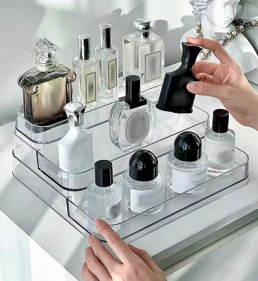 3 Layer Acrylic Multipurpose Display Rack