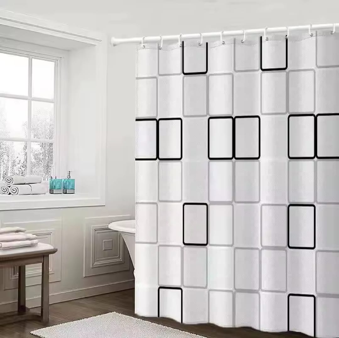 Waterproof Shower curtian