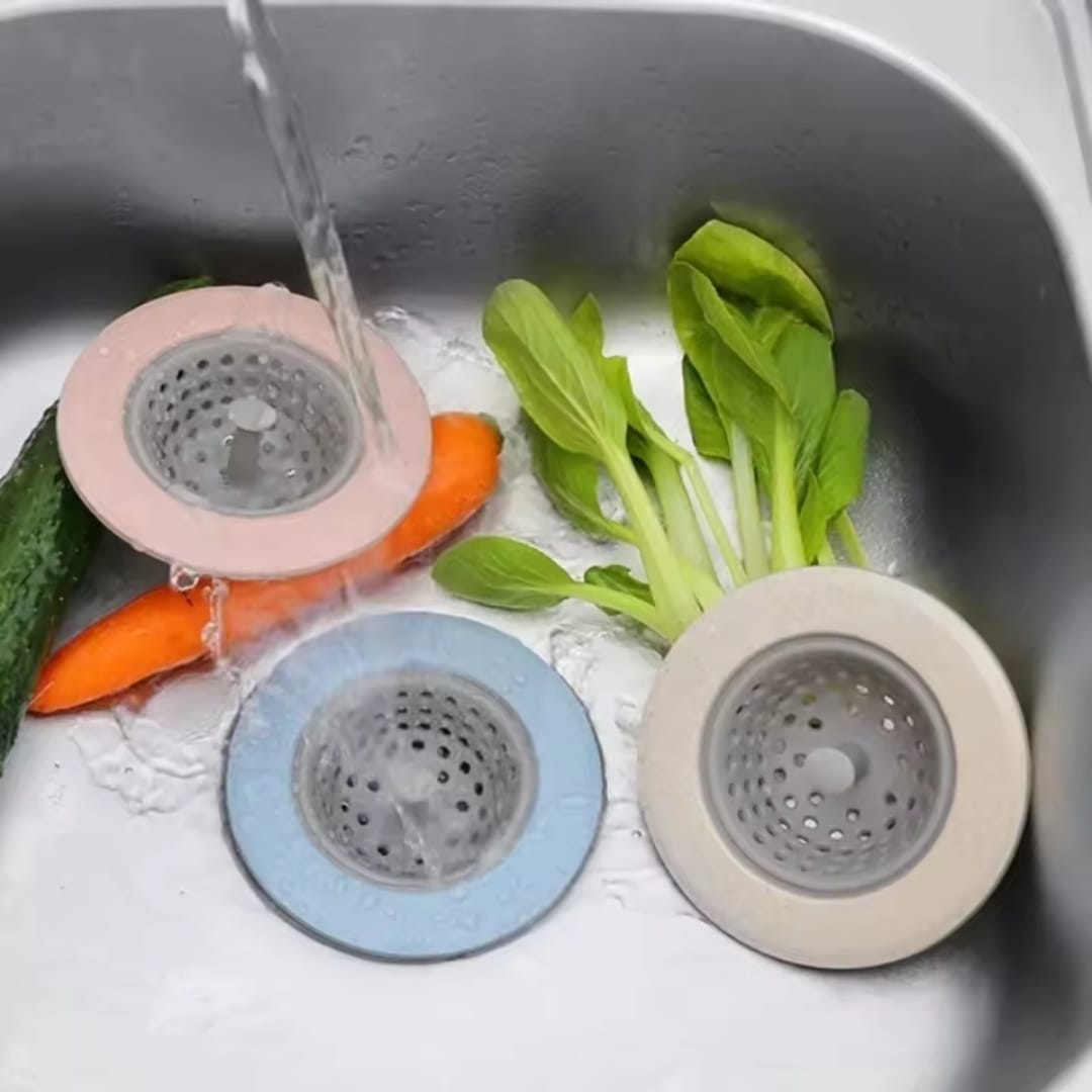 Silicone Sink Strainer 