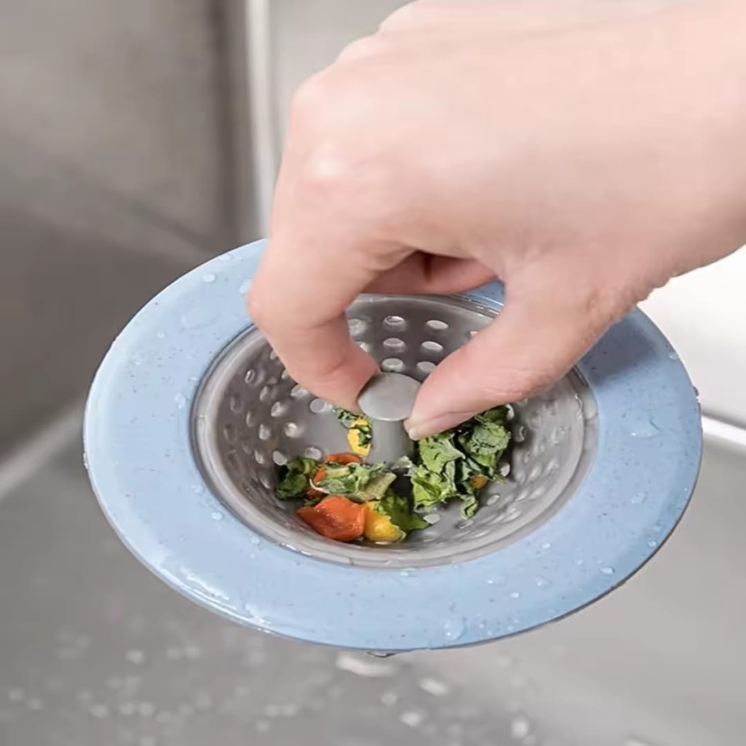 Silicone Sink Strainer 