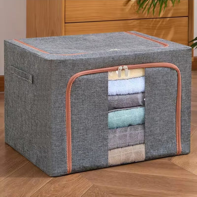 100L Zipped Storage Box/ Wardrobe Organizer