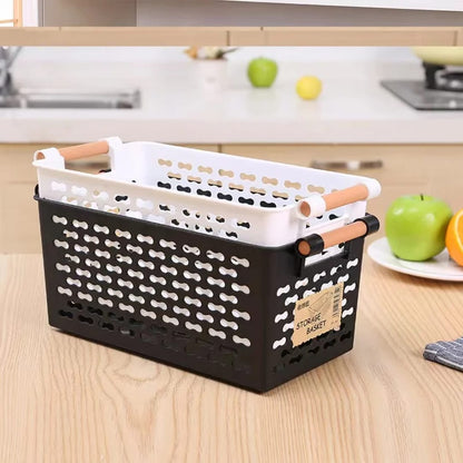 Small Plastic storage baskets