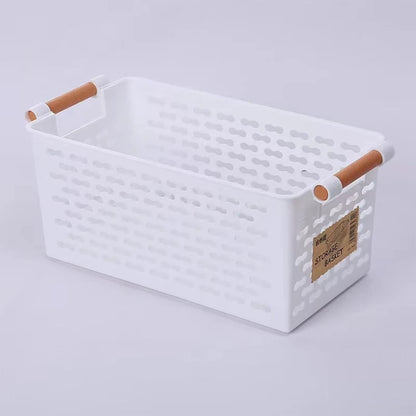 Small Plastic storage baskets