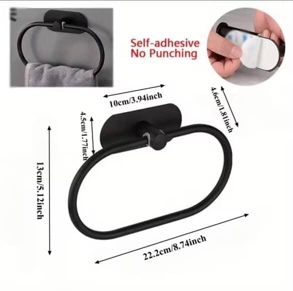 Self Adhesive Towel Ring towel holder