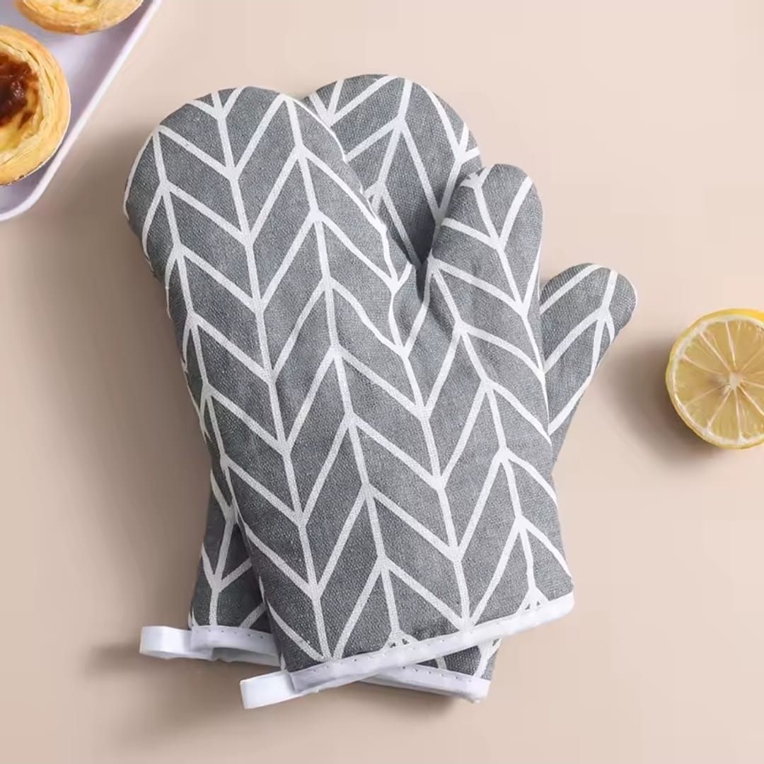 Cotton and linen gloves