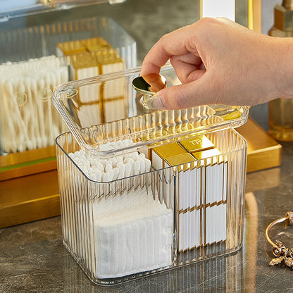 Clear Acrylic earbud/multipurpose Organizer