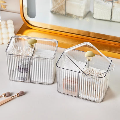 Clear Acrylic earbud/multipurpose Organizer