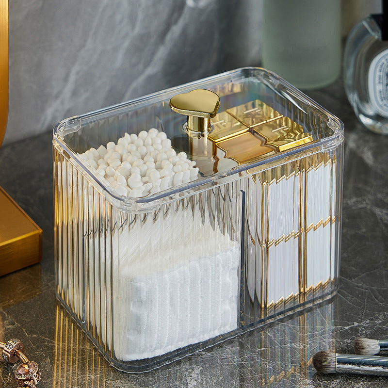 Clear Acrylic earbud/multipurpose Organizer