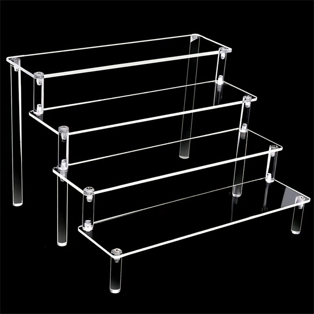 Clear 5-Tier Acrylic Perfume Display Stand
