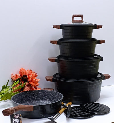 13 pcs Granite Coating Cookware Set
