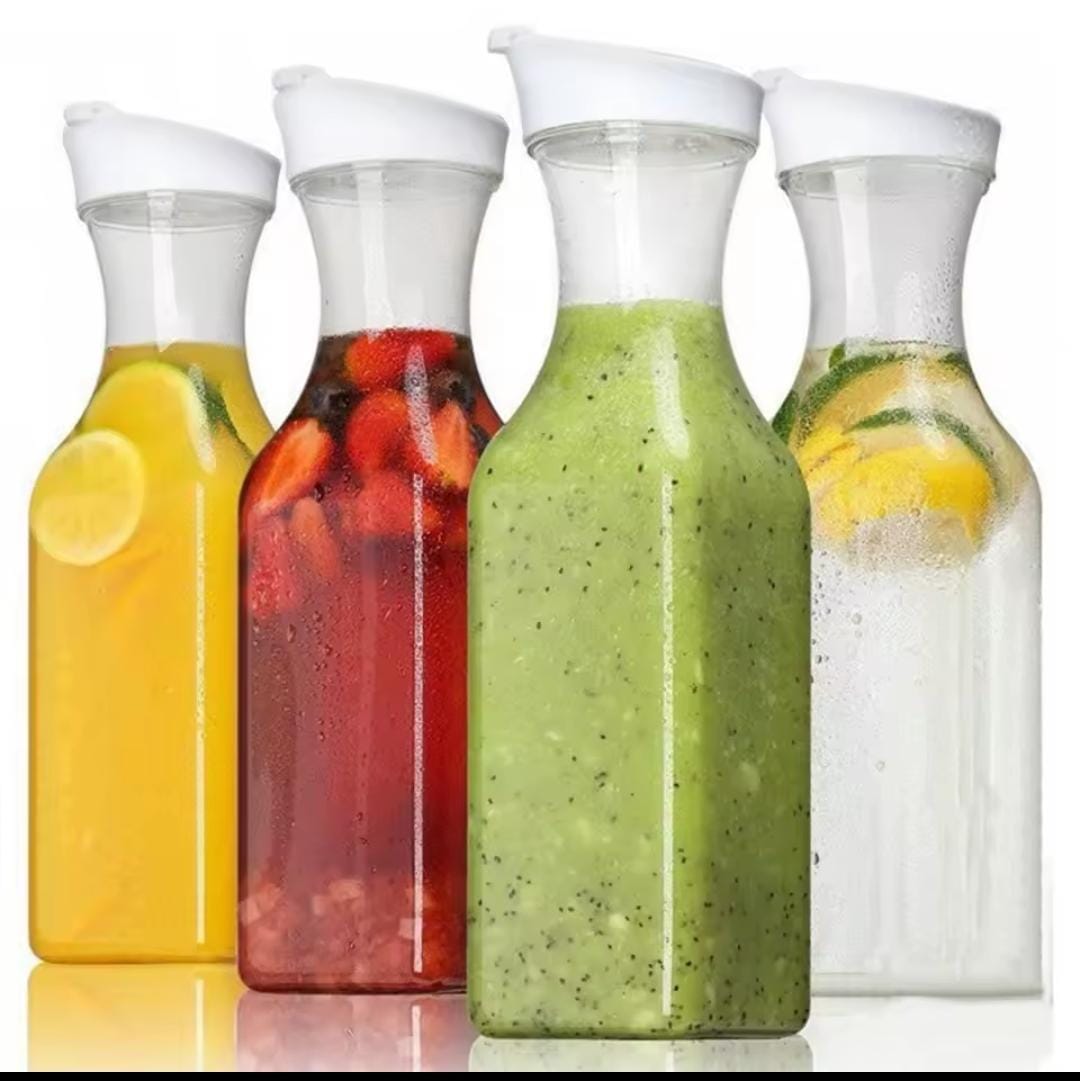 Clear acrylic pitcher bottle