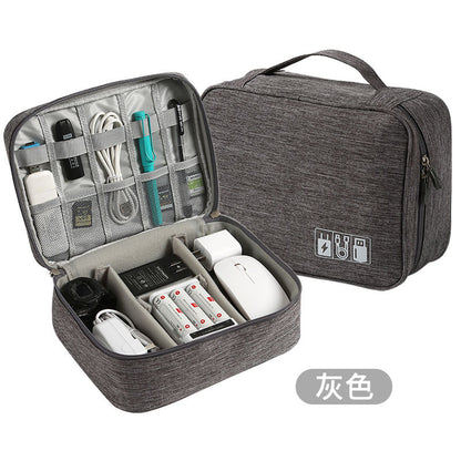 Large Capacity Storage Bag / Cable Organizer & Electronics Organizer    