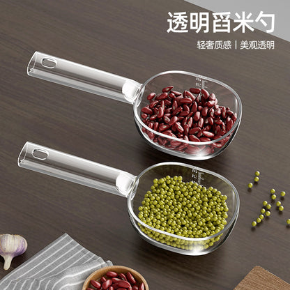 Acrylic scoop