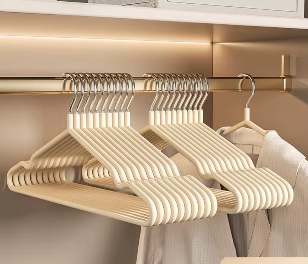 Hangers With Antislip Stainless Steel Hook
