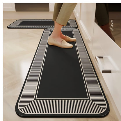 Rubber Bottom Anti-Slip Kitchen Mats