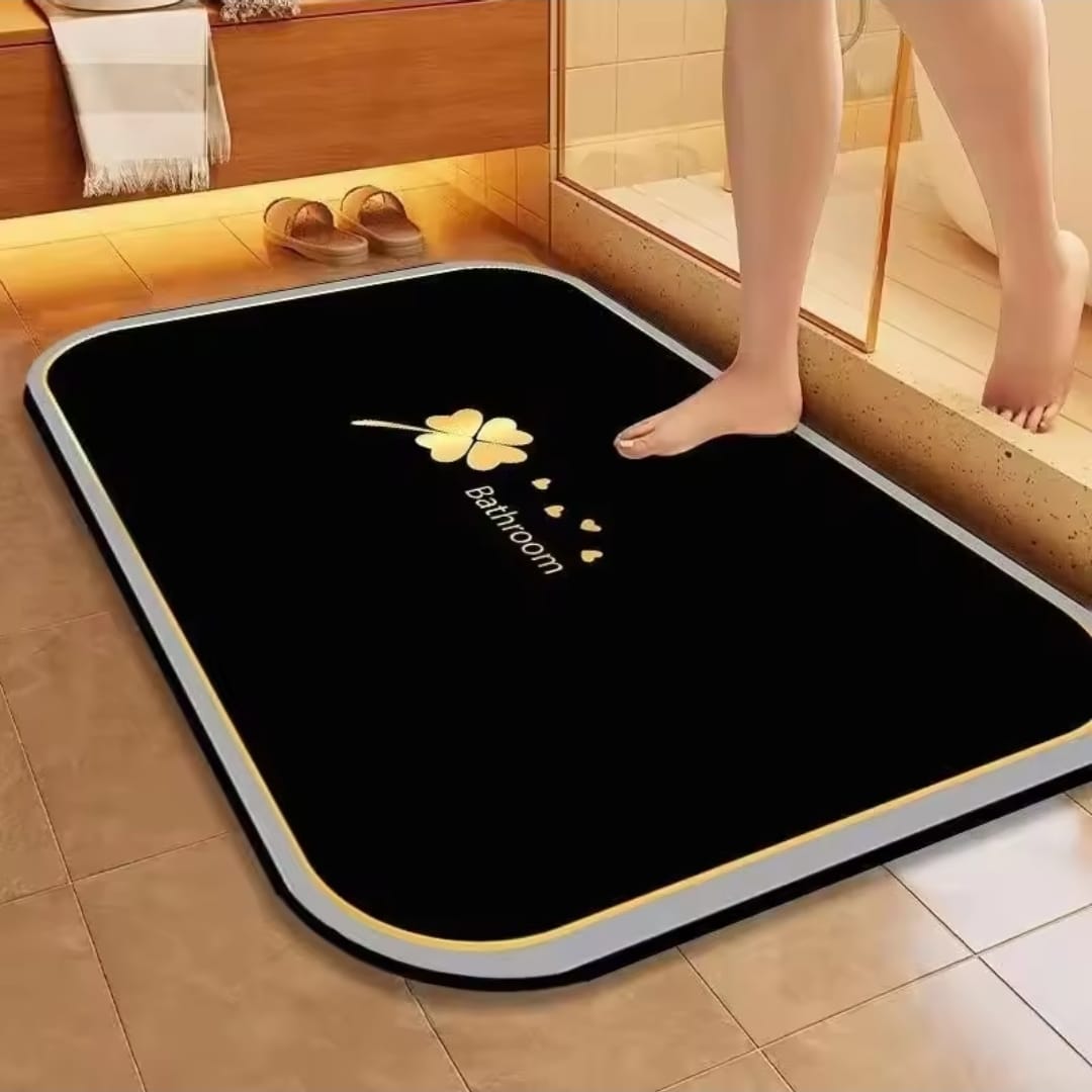 Big Size Absorbent Bathroom / Door Mat