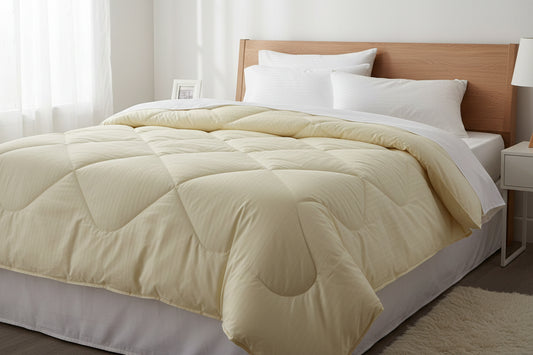 BINDED DUVET COLOURED