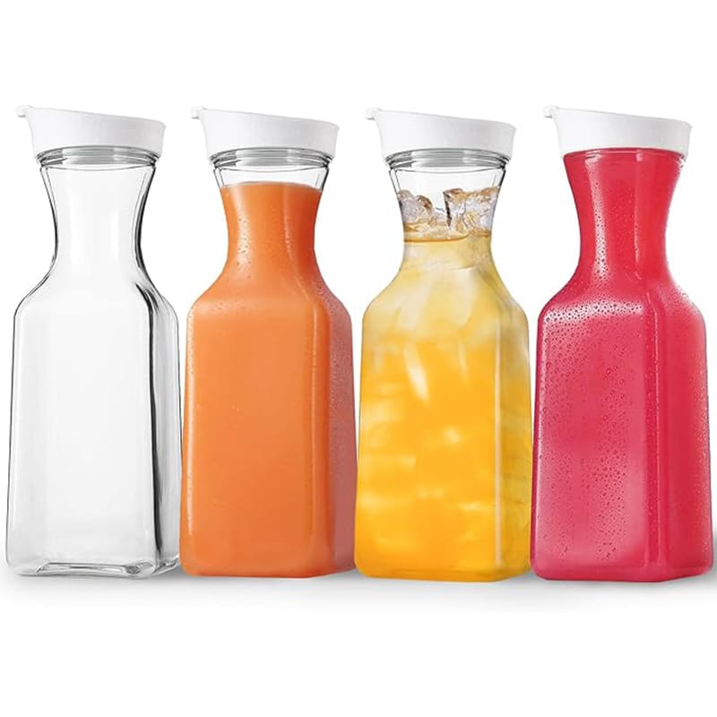 Clear arcylic bottle