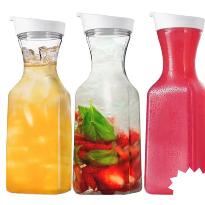 Clear arcylic bottle