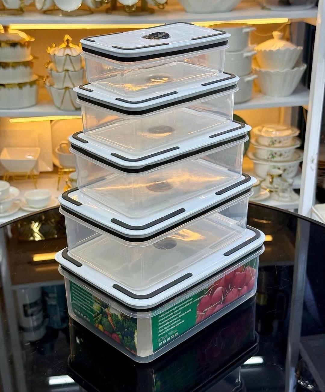 5in 1 fridge storage containers 