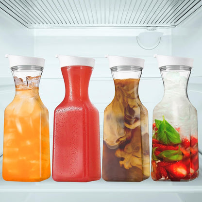 Clear pitcher bottle