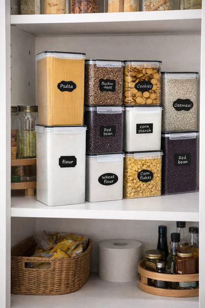 10pcs Food /Cereal Storage Containers