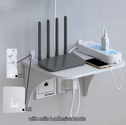 Wall mount floating shelf storage for home, office