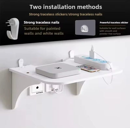 Wall mount floating shelf storage for home, office