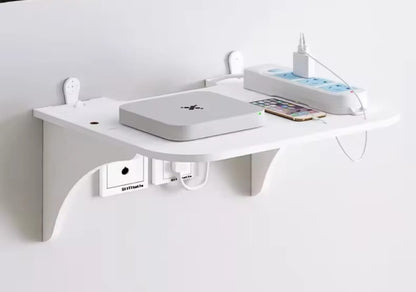 Wall mount floating shelf storage for home, office