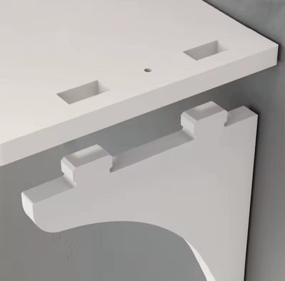 Wall mount floating shelf storage for home, office