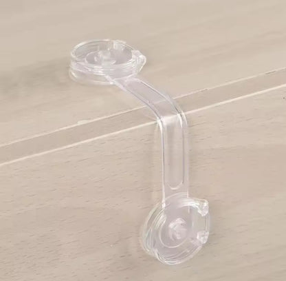 Baby cabinet locks strap drawer lock