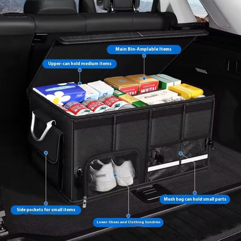 Heavy Duty Car Boot Organizer