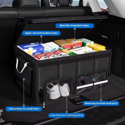 Heavy Duty Car Boot Organizer