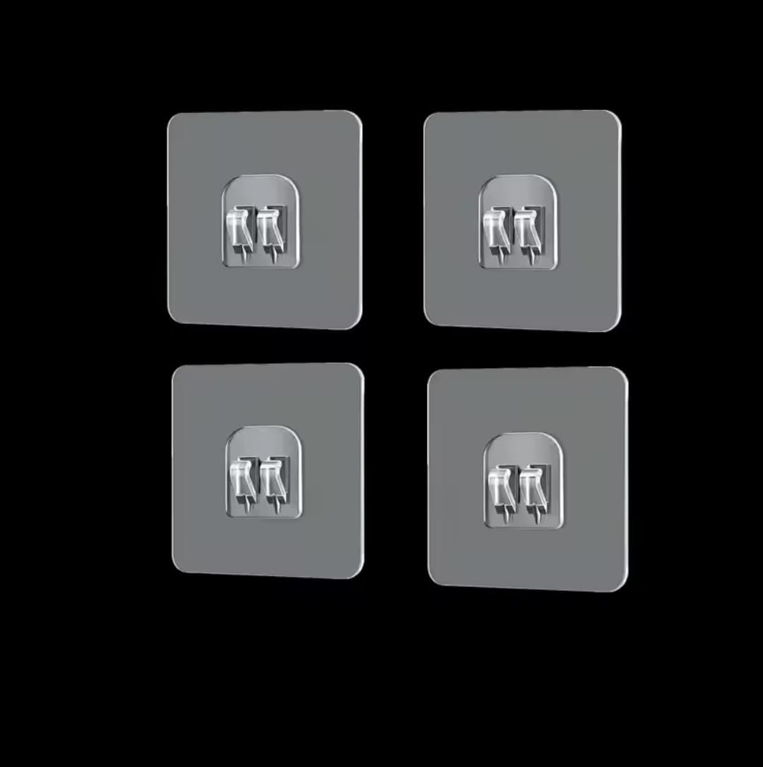 Clear self adhesive stickers
