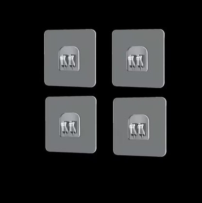 Clear self adhesive stickers