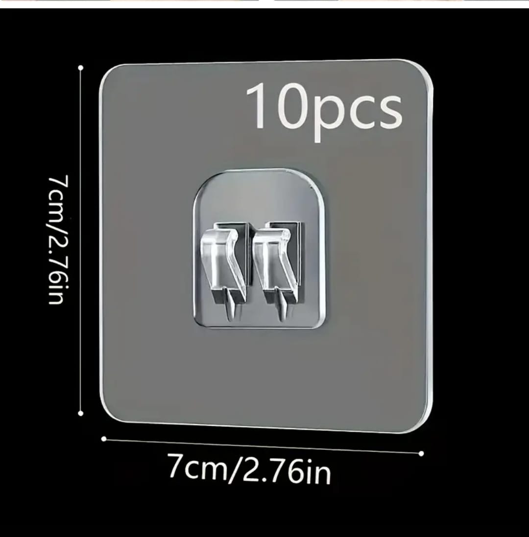 Clear self adhesive stickers