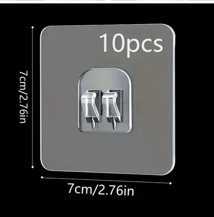 Clear self adhesive stickers