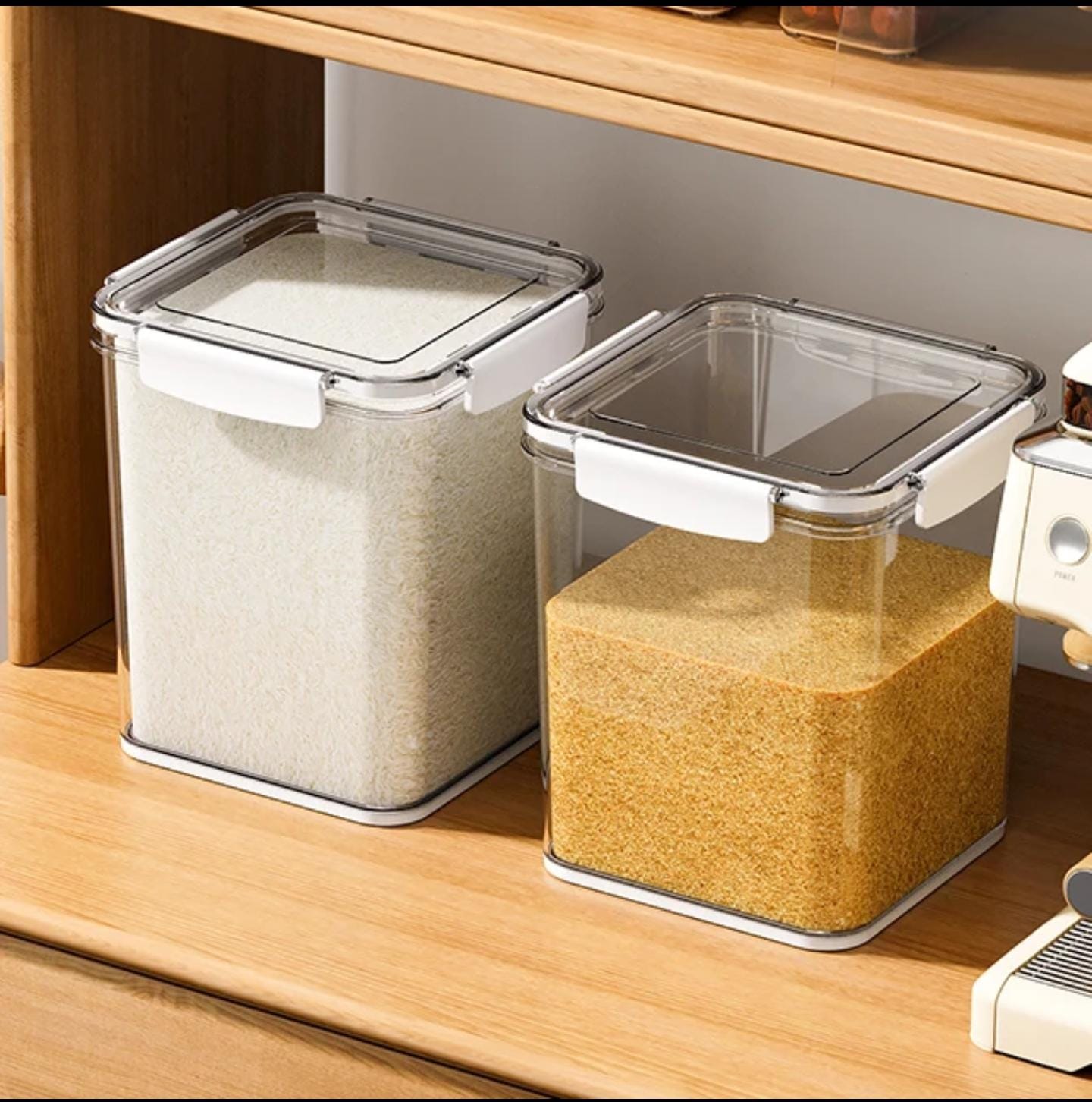 Large capacity multifunction Airtight Food Storage Containers