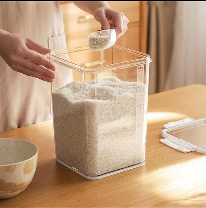 Large capacity multifunction Airtight Food Storage Containers