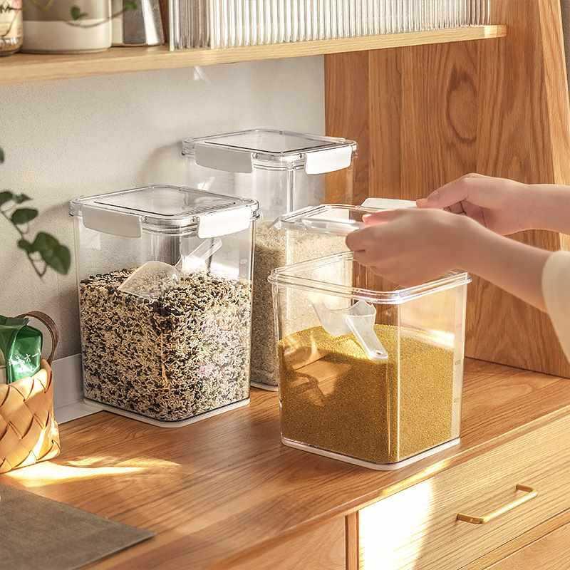 Large capacity multifunction Airtight Food Storage Containers