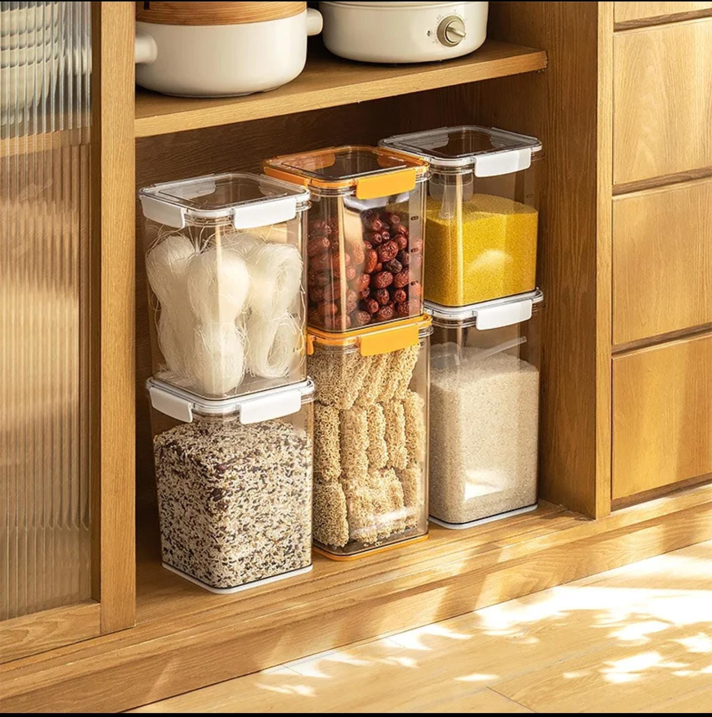 Large capacity multifunction Airtight Food Storage Containers