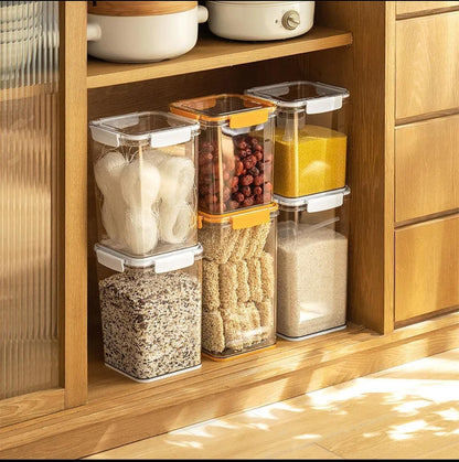 Large capacity multifunction Airtight Food Storage Containers