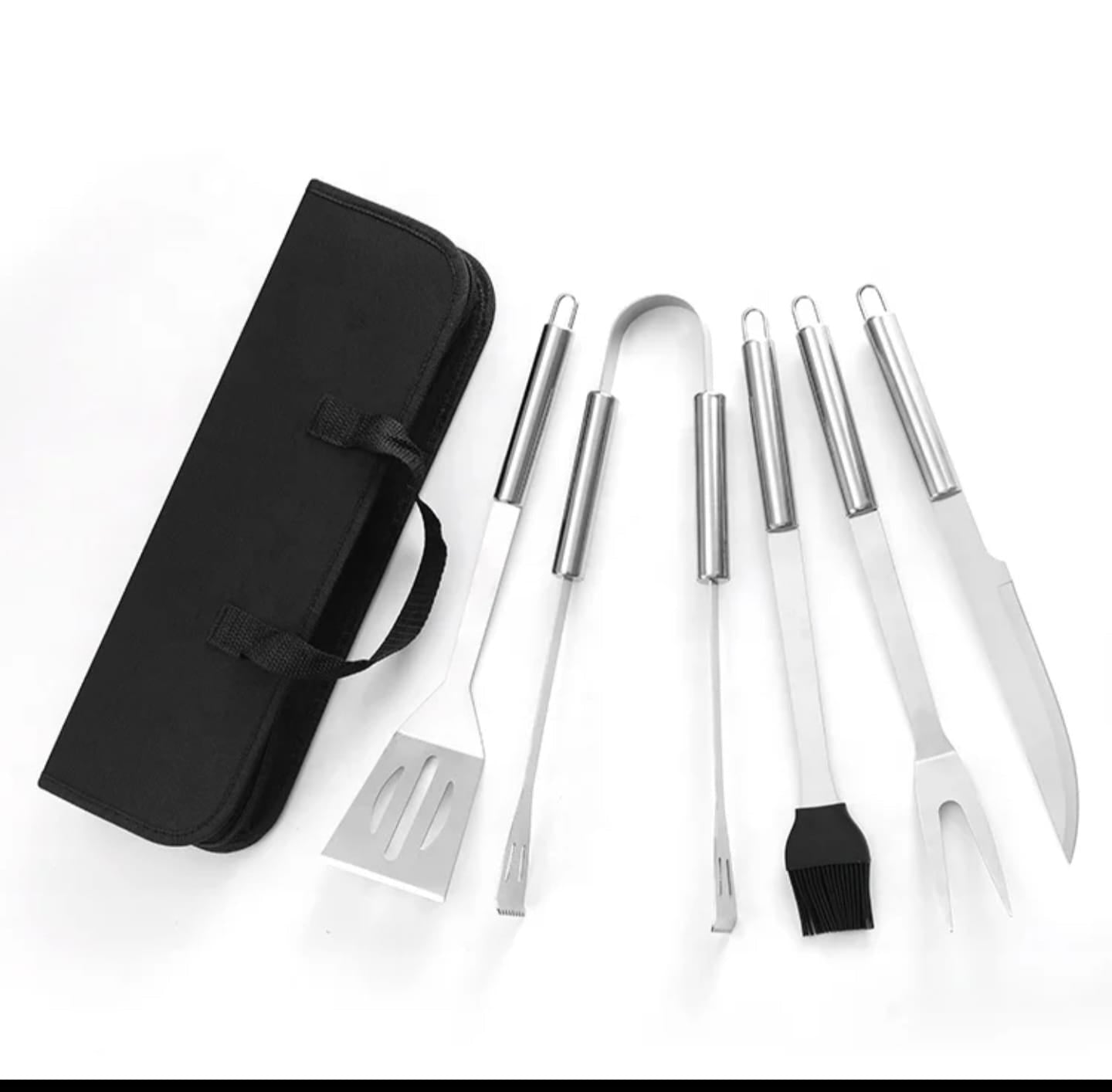 BBQ Grill Utensils Tool set. 