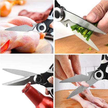 Kitchen multipurpose scissors 