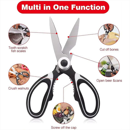 Kitchen multipurpose scissors 